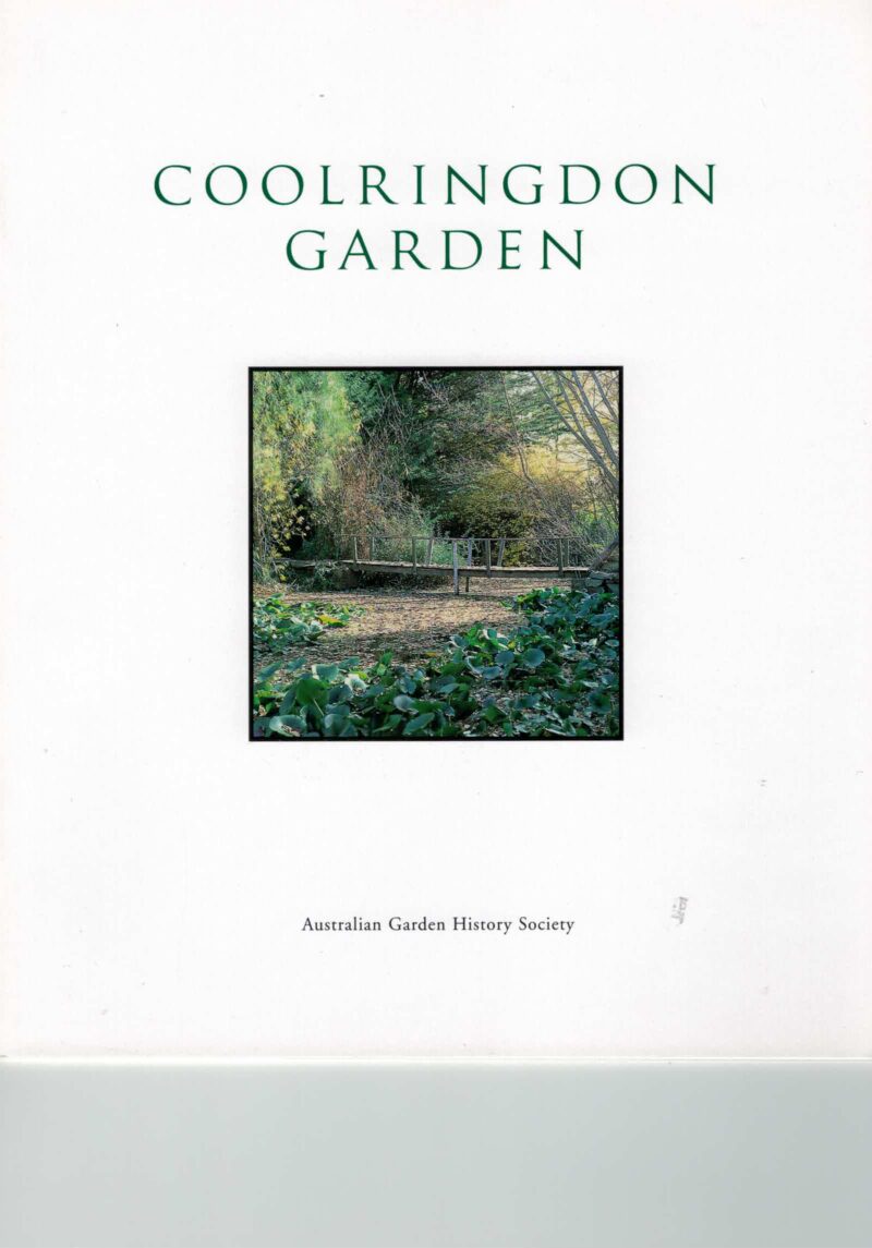 Garden History - Coolringdon Garden