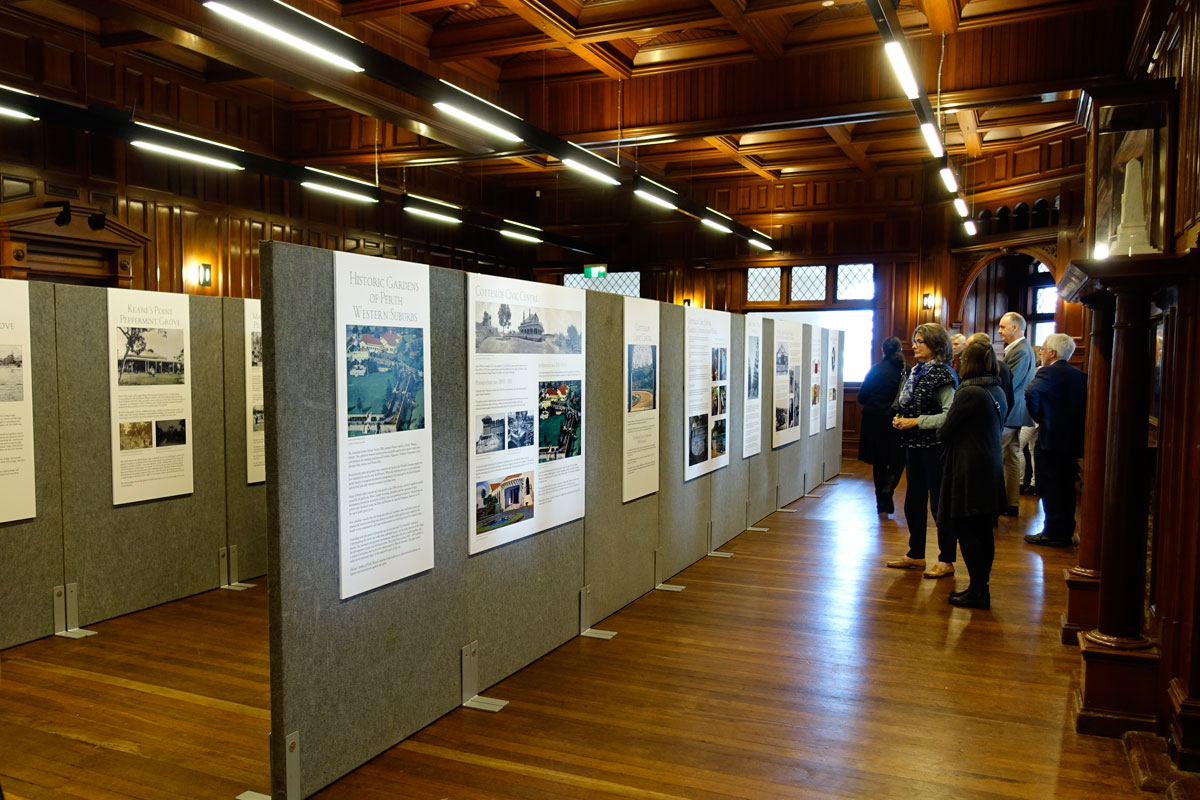 WA branch exhibition