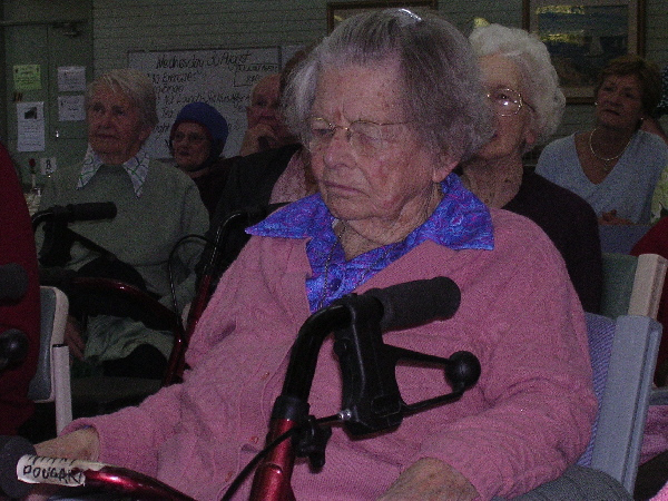 Mary Dougan 2007