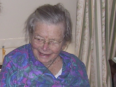 Mary Dougan 2007