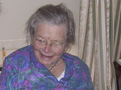 Mary Dougan 2007
