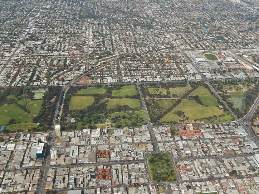 Adelaide parklands