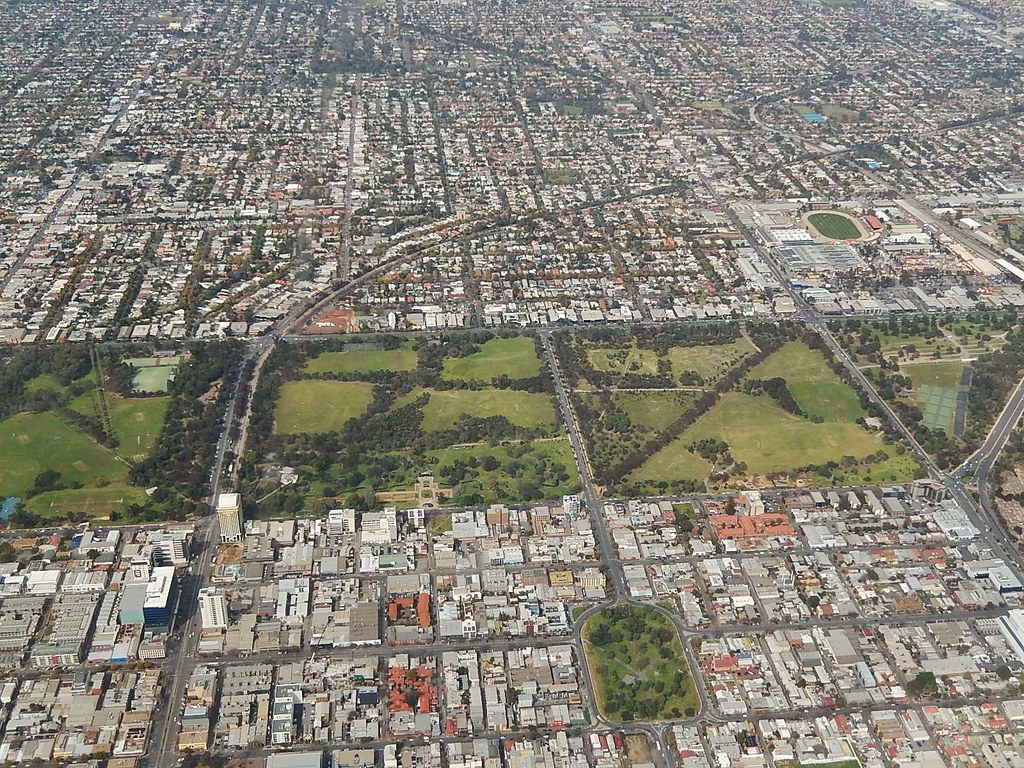 Adelaide parklands