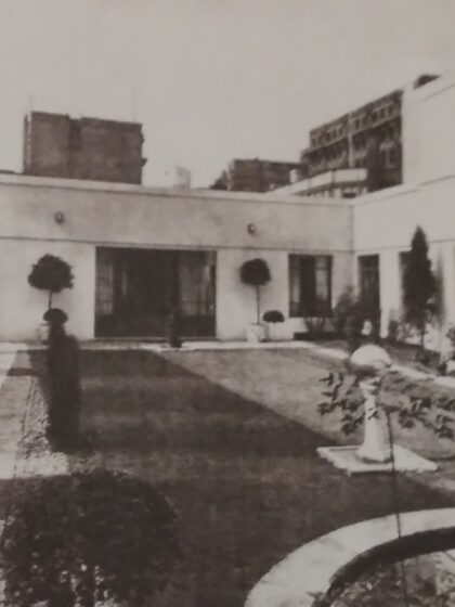 Feltex House Roof Garden 1939
