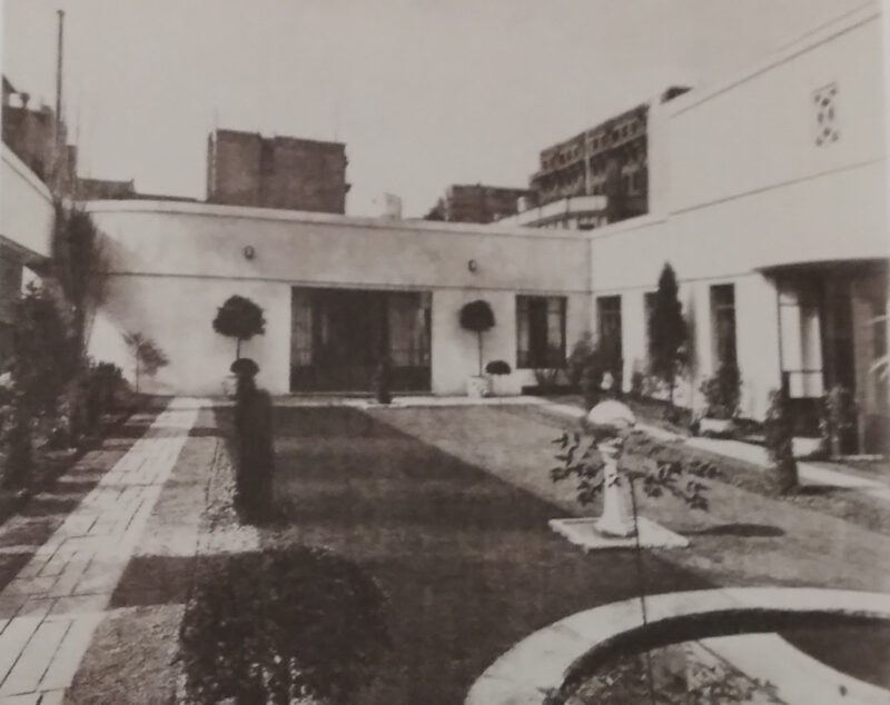Feltex House Roof Garden 1939