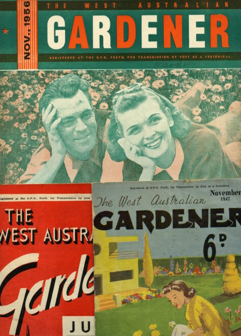 West Australian Gardener Project Flyer
