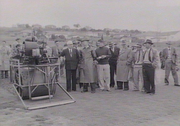 Ryde Horticultural School 1956