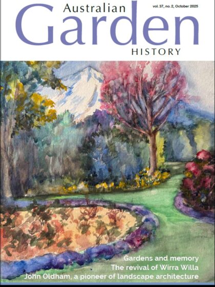 AGH Vol. 37 No. 2 October 2025