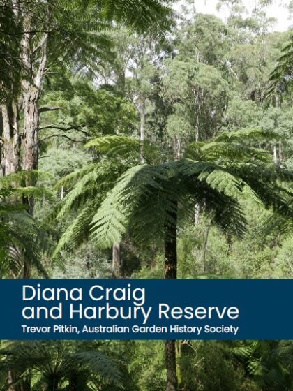 Diana Craig and Harbury Reserve