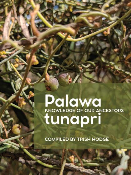 Palawa Tunapri Trish Hodge cover